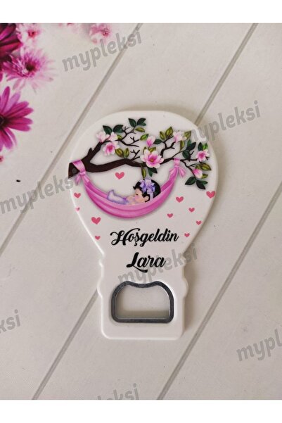 mypleksi Hoşgeldin Bebek Temalı Balon Açacak Magnet, Kız Ve Erkek Bebek Magnetleri 10 Adet