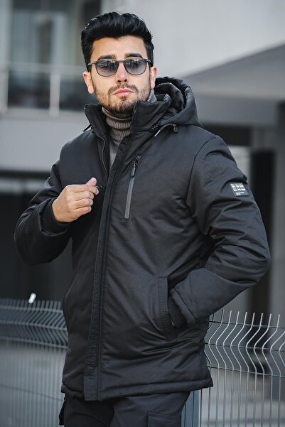 Oksit Водонепроникне пальто з капюшоном Rabze Kurklu