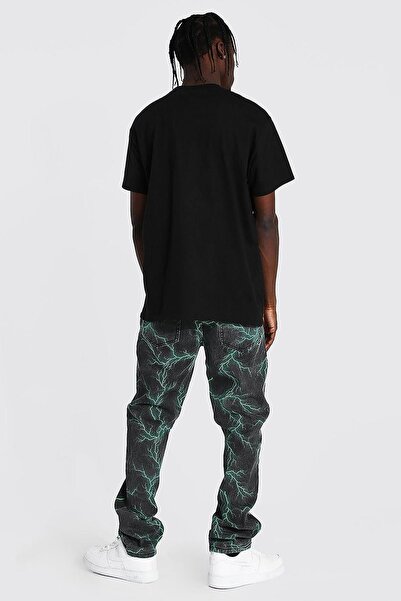 Oksit Ossy з принтом Comfort Fit Чоловіча футболка