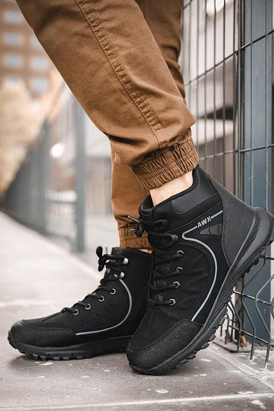 Oksit Awd 175 Trekking Oudoor Ανδρικές Μπότες με Fleece Εσωτερικά