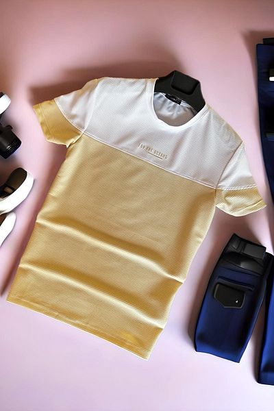 Oksit Ft 2469 - For The Oceans Ανδρικό T-Shirt Slim Fit