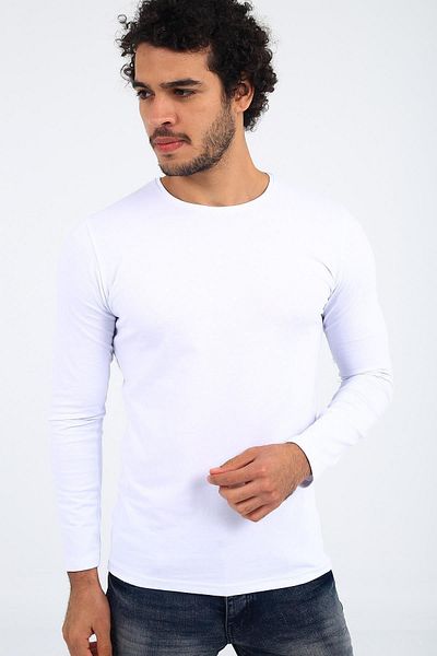 Oksit Sweat de bază cu mânecă lungă din Lycra Mys Lion 4013