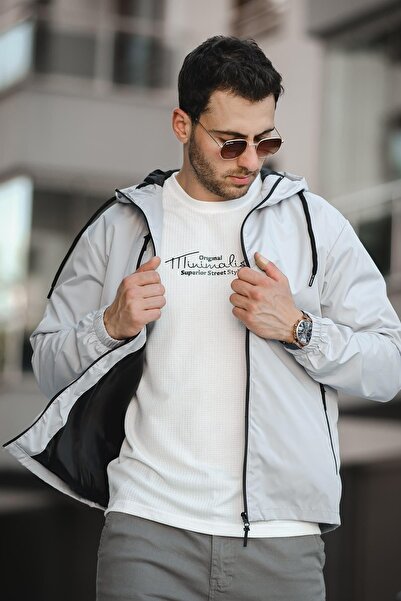 Oksit Εποχιακό παλτό Zora Slim Fit Water Repellent Hooded