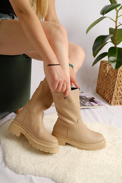 Oksit Γυναικείες μπότες Alinda Basic με Fleece Εσωτερικά, Αδιάβροχα
