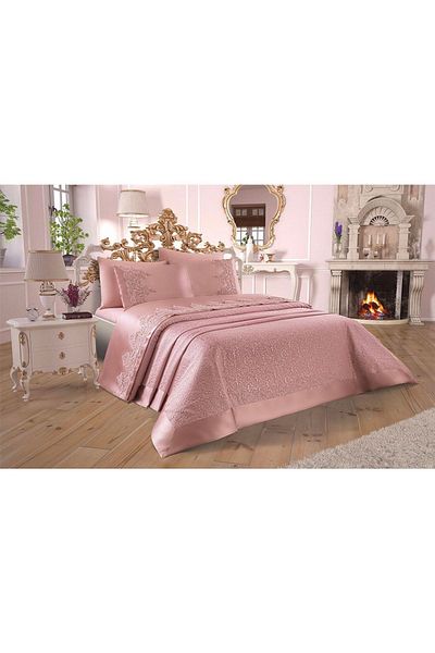 HatunCA Evtextil مجموعة أزاليا بيكيه 3 قطع