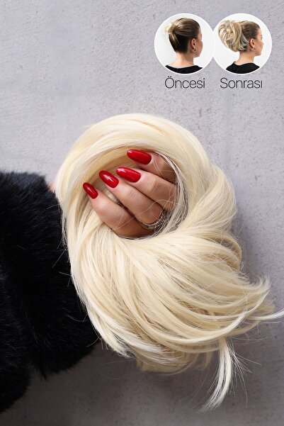 LOLLY PONY Platinum Scattered Bun