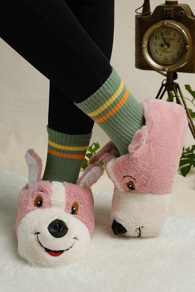 Oksit Luana Αντιολισθητική σόλα από μαλακό fleece βελούδινο Earflap Λεπτομερείς γυναικείες παντόφλες Home Boots