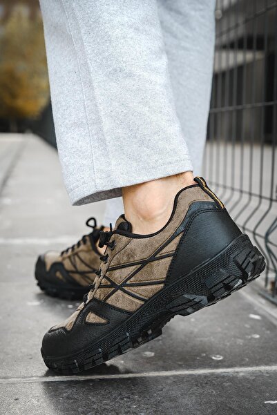 Oksit Bs 593 Trekking Oudoor Ανδρικές Μπότες με Fleece Εσωτερικά