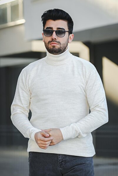 Oksit Seka 849 Бавовняний тонкий чоловічий пуловер для рибалки Bogazli