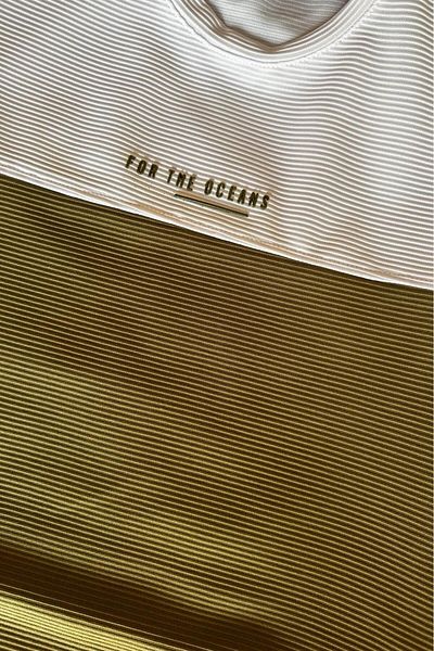 Oksit Ft 2469 - For The Oceans Ανδρικό T-Shirt Slim Fit