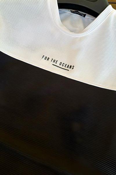 Oksit Ft 2469 - For The Oceans Ανδρικό T-Shirt Slim Fit