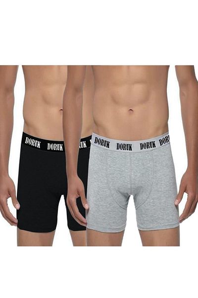 Oksit Ανδρικά μπόξερ Doruk 5 Pack Lycra