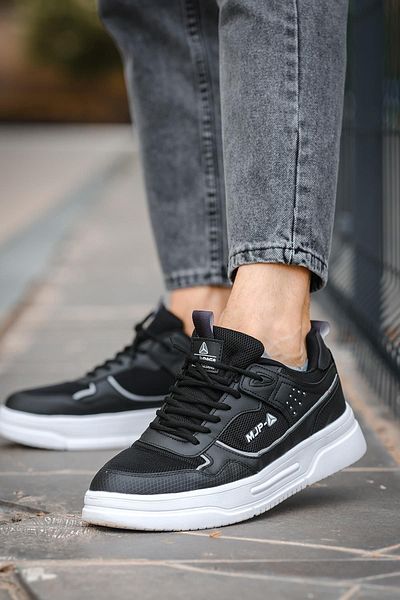 Oksit Ανδρικά αθλητικά παπούτσια Mj 2282 Lace-Up Thick Sole