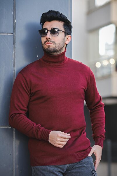 Oksit Seka 849 Бавовняний тонкий чоловічий пуловер для рибалки Bogazli