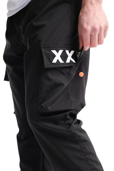 Oksit Ανδρική φόρμα προπόνησης Destry Slim Fit Court Parachute στο κάτω μέρος με τσέπη Cargo