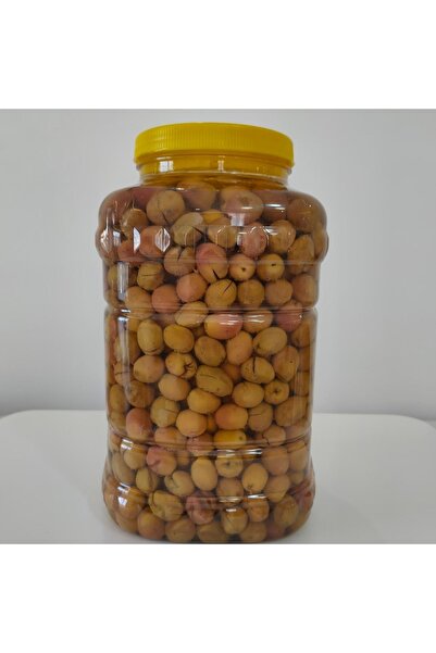 mut incisi zeytin & zeytinyağı Iri Boy Kırma Yeşil Zeytin Net 3,5 Kg