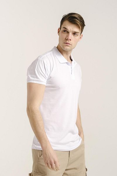Oksit Ανδρικό μπλουζάκι Alcott Polo Neck Slim Fit