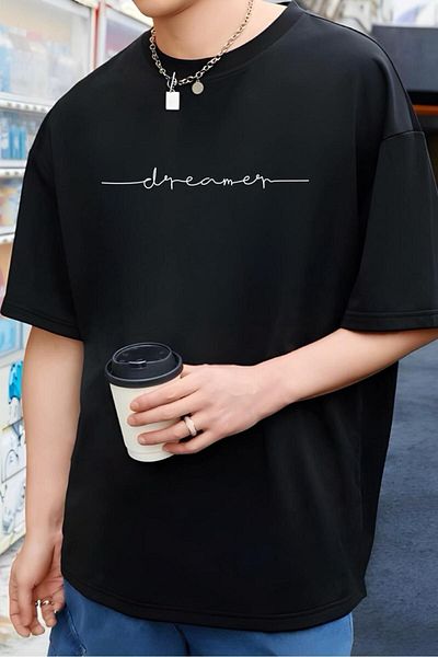Oksit Μπλουζάκι Unisex Dream 02 Printed Crew Neck