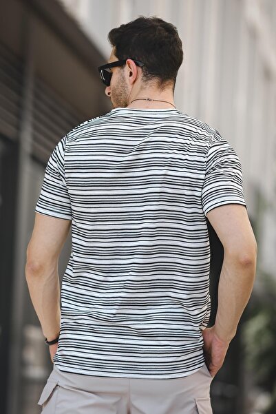 Oksit Ανδρική φούστα Nezza Piece Oval Slim Fit Ανδρικό Tshirt