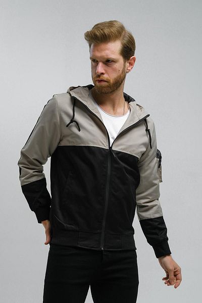 Oksit Titus Water Resistant Slim Cut ανδρικό αδιάβροχο παλτό εποχής με λεπτομέρεια τσάντα τσέπης
