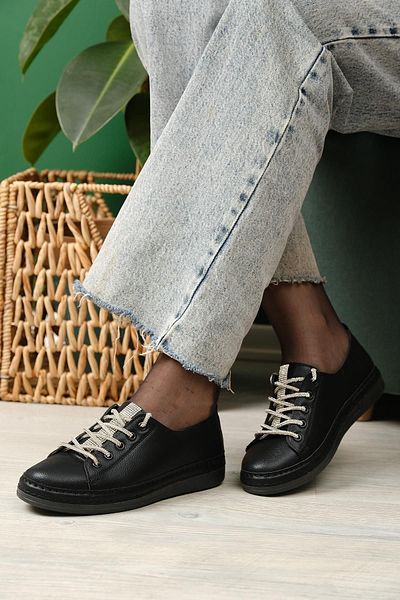 Oksit Jola Anne Young Pantofi sport casual cu șireturi, cu detalii de piatră