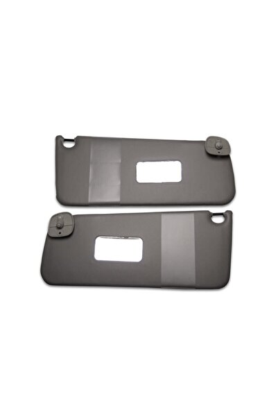 AKARLAR Renault Kangoo 2 Iç Güneşlik Takım Açık Gri (Yeni Model)