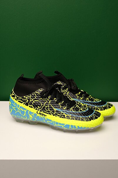 Oksit Leo 1071 Прозора основа Чоловічий газонний килим Зубчасті шипи