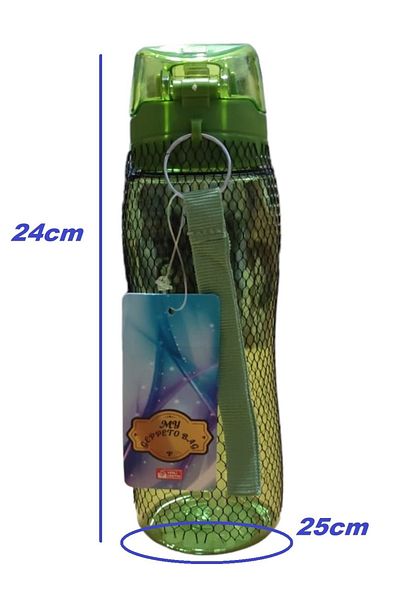mygeppetobag 750 ml Suitable for All Ages - Bpa Free, Locking Lid and Straw Tritan Water Bottle