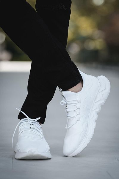 Oksit Ανδρικό αθλητικό παπούτσι Rcg 102 Lace-Up Κεντημένη ελαφριά σόλα