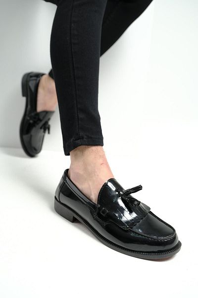 Oksit Franz Tasseled Men's Loafer