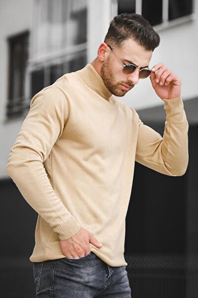 Oksit Pulover Seka 815 Bumbac Slim Fit pentru bărbați