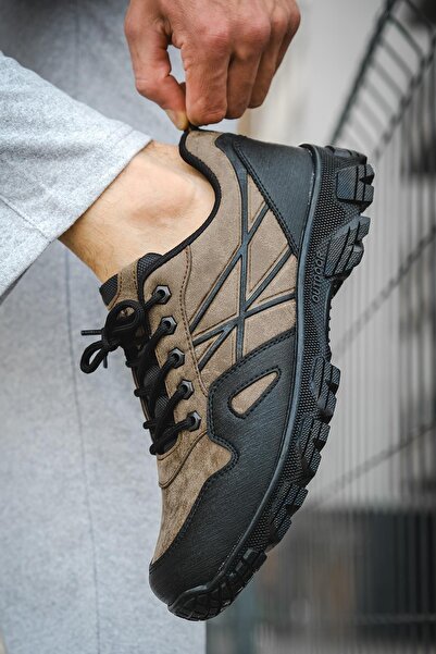 Oksit Bs 593 Trekking Oudoor Ανδρικές Μπότες με Fleece Εσωτερικά