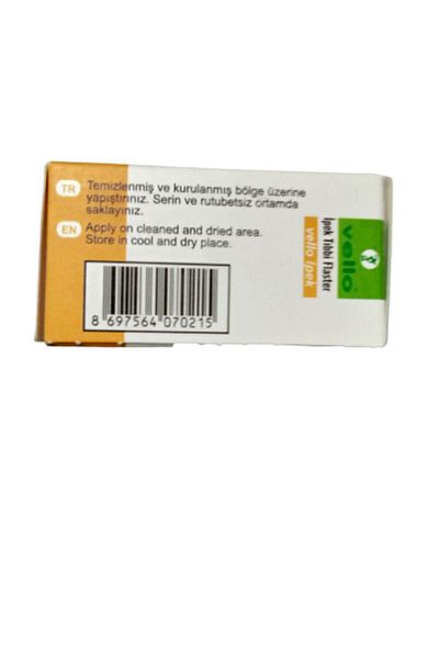 VELLO Silk Medical Flaster