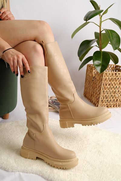 Oksit Γυναικείες μπότες Elaine Thick Sole