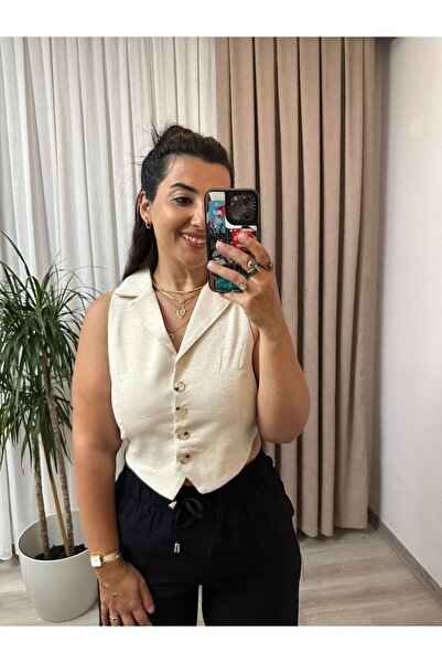 HERAVEGA BOUTİQUE CUT OUT YELEK