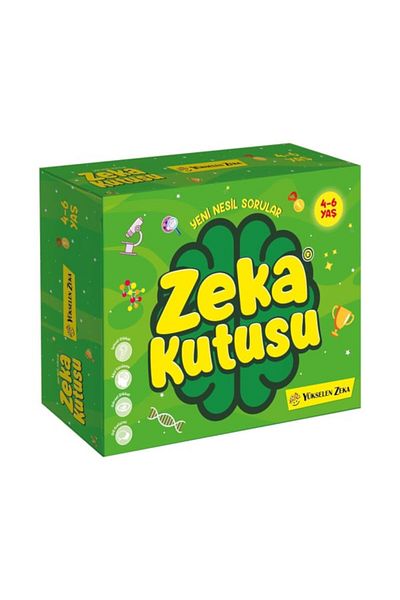 yükselen zeka 4-6 Years Heightening Intelligence Toy - Improving Speech and Attention
