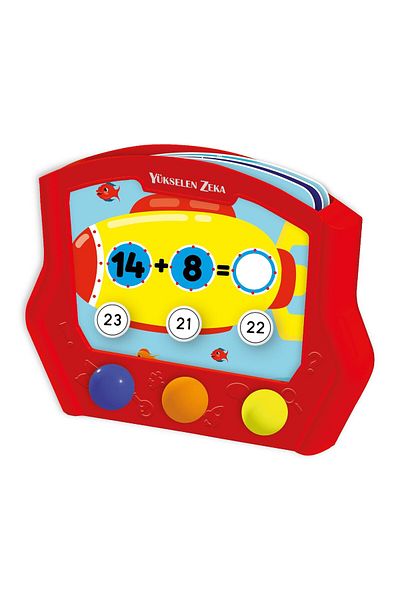 yükselen zeka Rising Intelligence Math Box Toy - Teaches Addition and Subtraction, Age 5-10