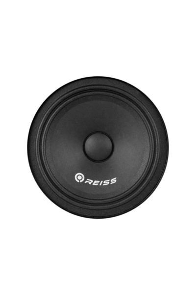 REISS AUDIO Rs-m6evo 400 Watt 16 Cm hybrid neodyum emma ödüllü Oto Midrange [Grand]