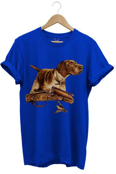 WİDİ Hunter Labrador Retriever Flare Lovna Tema Pointer Štampano 100% pamuk R...
