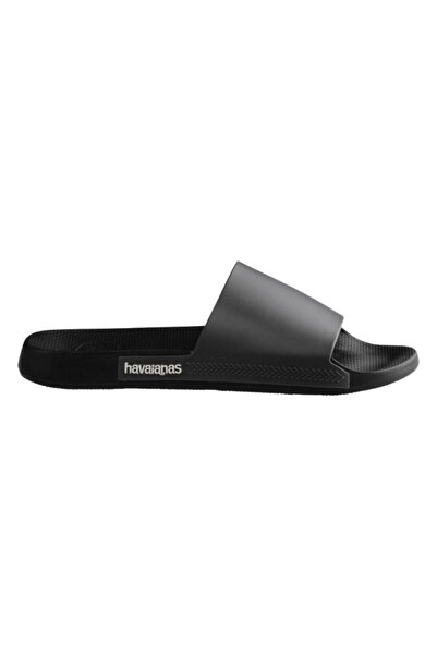 Havaianas شبشب أسود كلاسيكي من Slide