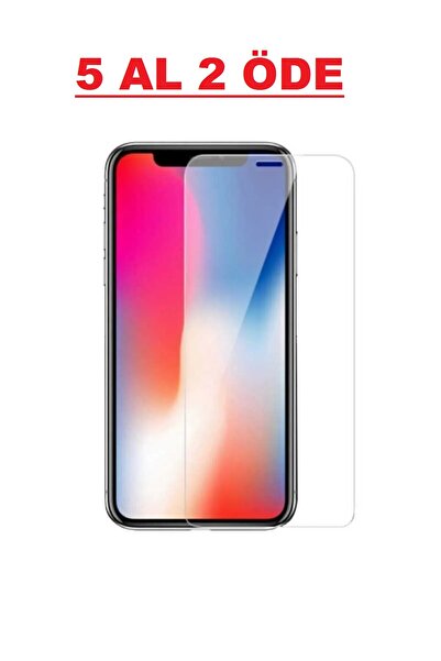 ZETT iphone 11 Uyumlu Ekran Koruyucu 9h Temperli Kırılmaz Cam Sert ŞeffAF - E...