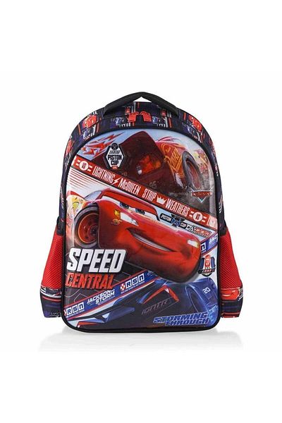 Otto Чанта за детска градина Cars Brick Speed ​​​​Central 42186