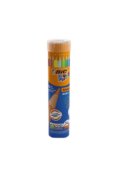 BARBİCAN Bic Evolution Jumbo Dry Paint 12+1 Color (958192)