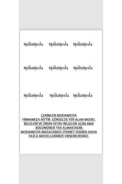 Askı Nişantaşı Γυναικείο φόρεμα Modamesta Premium - Λουράκι με λαιμόκοψη V