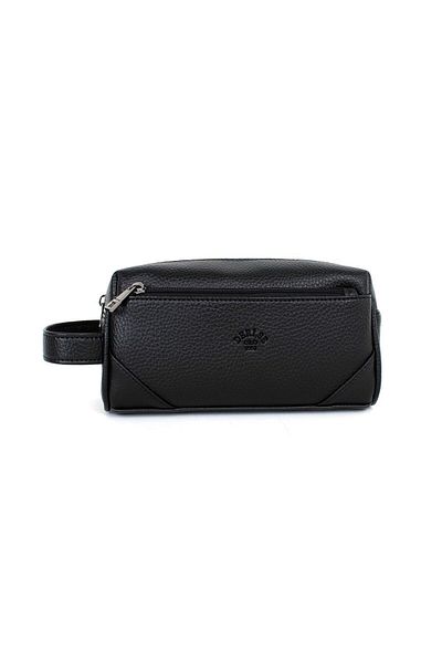 deri,se club Men's Black Handbag, Cosmetic Shaving Bag, Travel, Portfolio, Men's Handbag