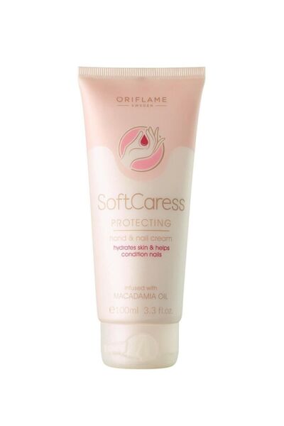 Oriflame Softcaress Koruyucu El Ve Tırnak Kremi - Büyük Boy 150 ml
