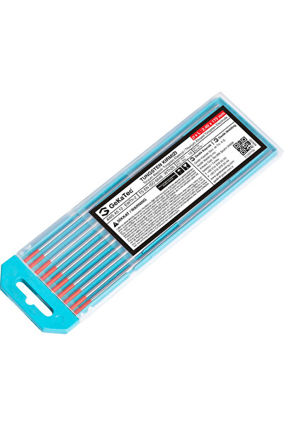 Gedik Kaynak 2.40x175mm KIRMIZI tungsten elektrod