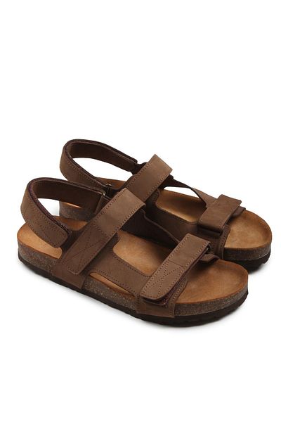 Shan Sandale de damă din piele naturală - confortabile și elegante