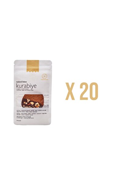 Zencefilli & Tarçınlı Kurabiye 40 gr X 20 paket