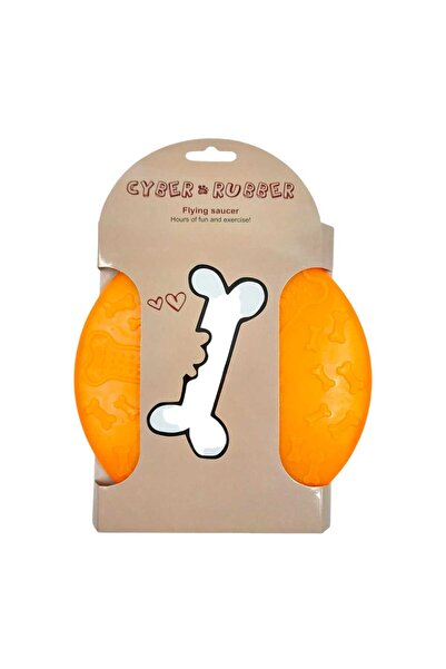 Ans لعبة الفريسبي المطاطية العائمة للكلاب 22 سم